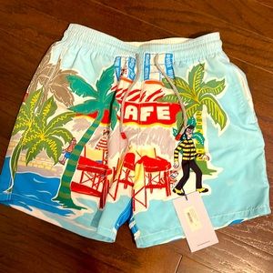 Unworn, with tags. Retails at $225+.